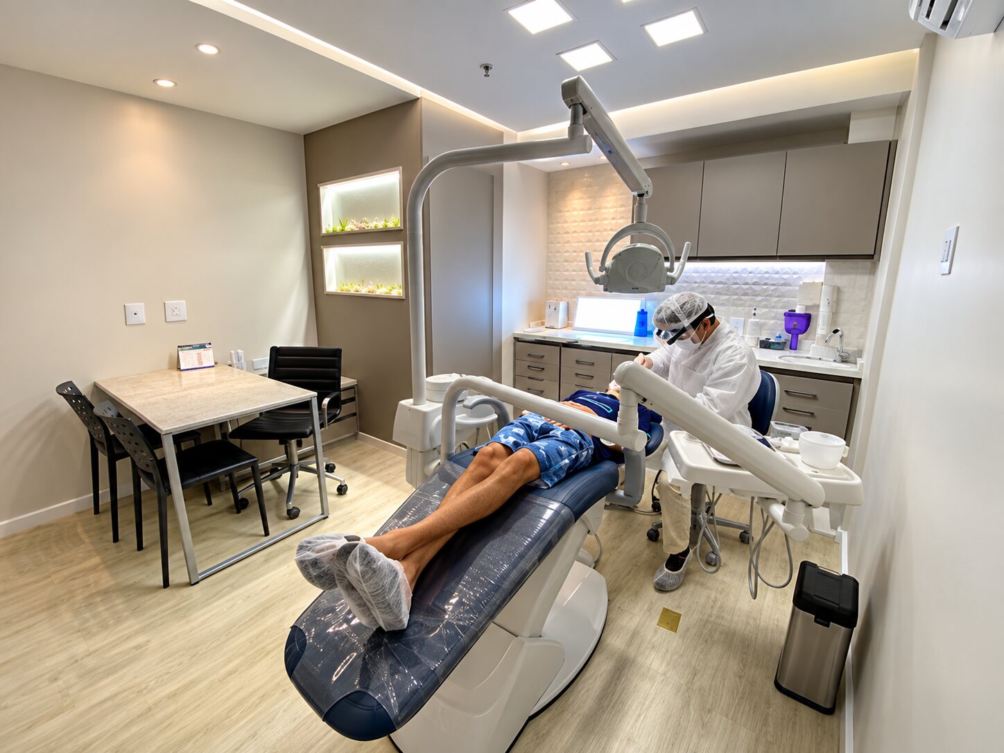 Atendimento real na Odonto Aldeia Prime