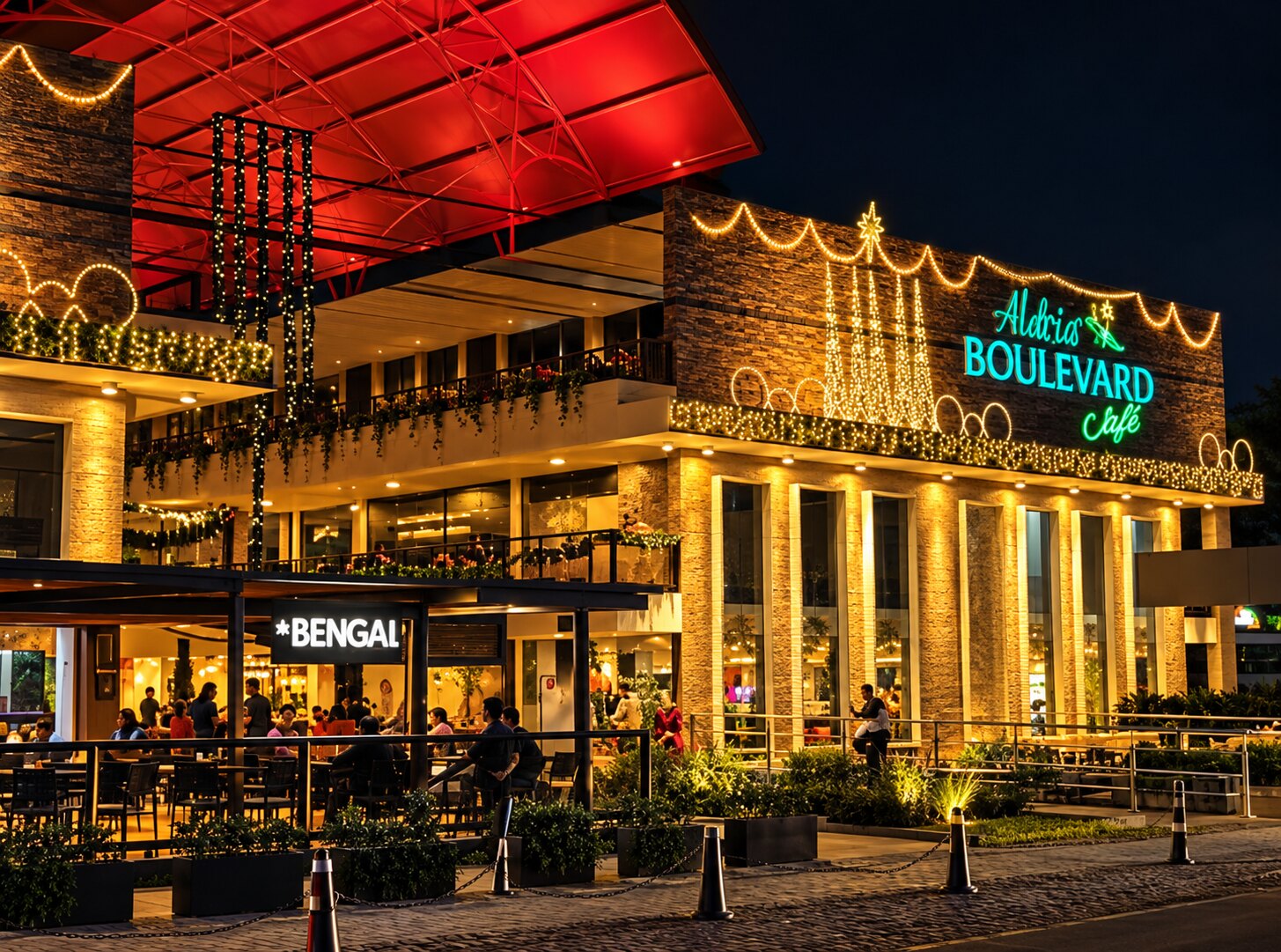 Galeria Aldeia Boulevard, onde está localizada a Odonto Aldeia Prime